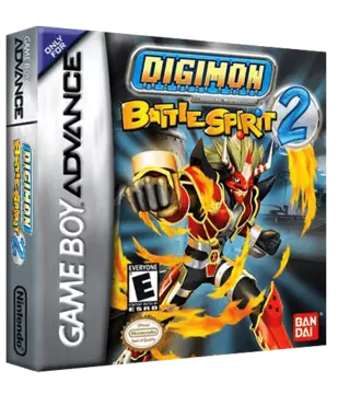 jeu Digimon - Battle Spirit 2